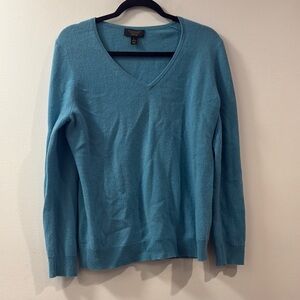Charter Club | Cashmere Sweater in‎ Soft Blue